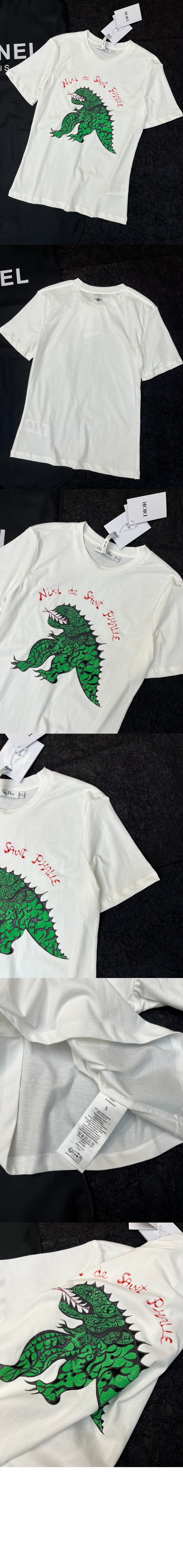 미러급레플리카사이트 | 명품레플리카 전문 쇼핑몰  | 퍼스트원 - 프린트 면 티셔츠 > 구찌