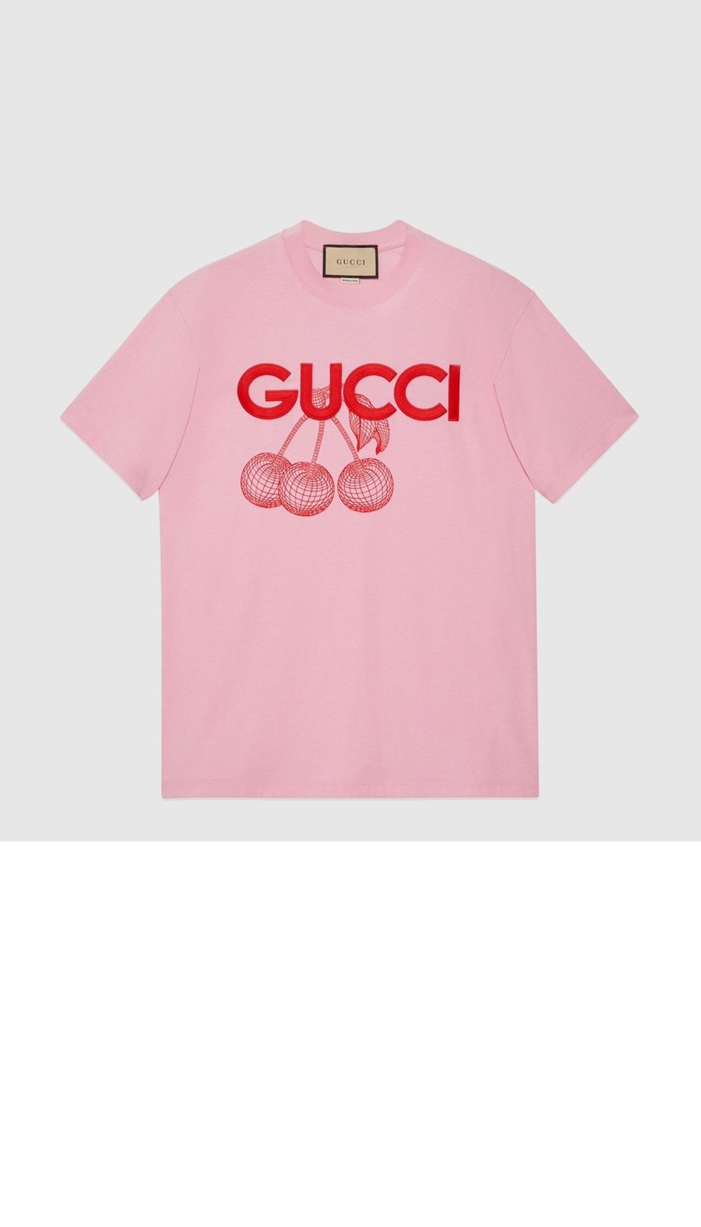 미러급레플리카사이트 | 명품레플리카 전문 쇼핑몰  | 퍼스트원 - 프린트 면 티셔츠 > 구찌