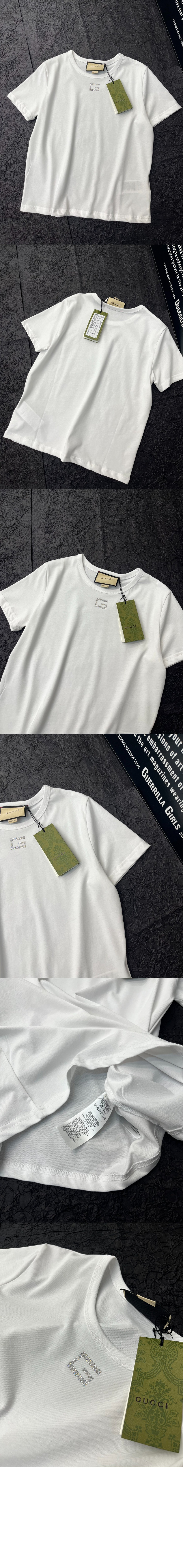 미러급레플리카사이트 | 명품레플리카 전문 쇼핑몰  | 퍼스트원 - 프린트 면 티셔츠 > 구찌