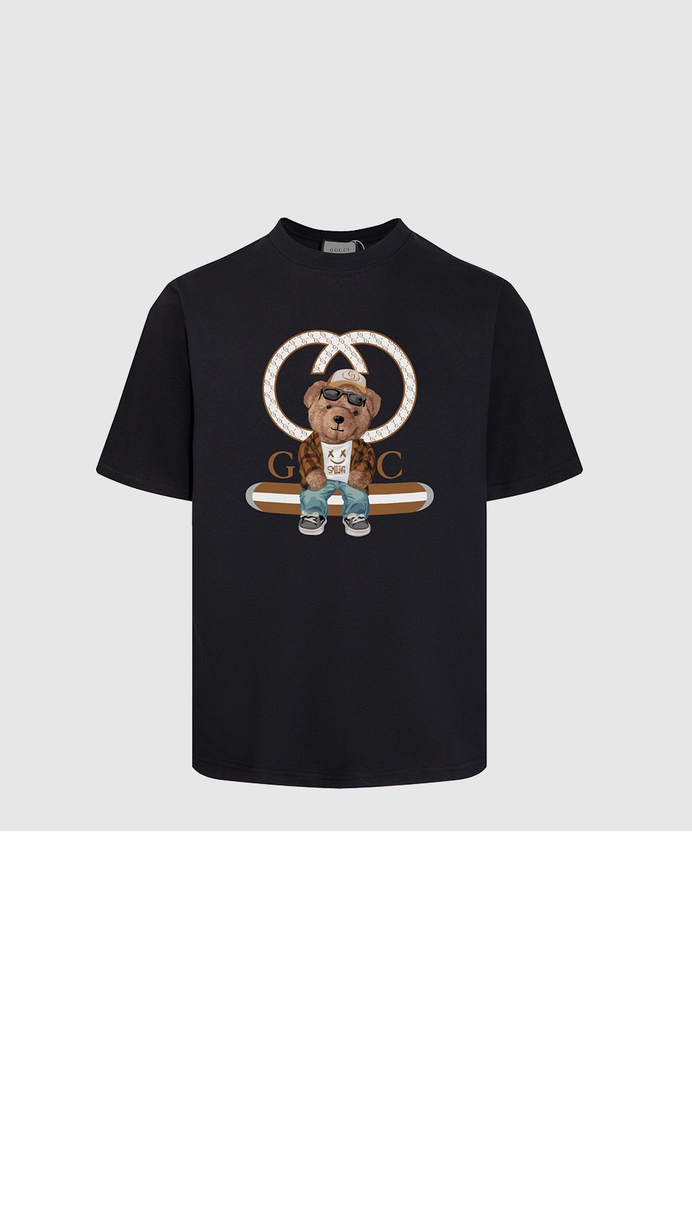 미러급레플리카사이트 | 명품레플리카 전문 쇼핑몰  | 퍼스트원 - 프린트 면 티셔츠 > 구찌