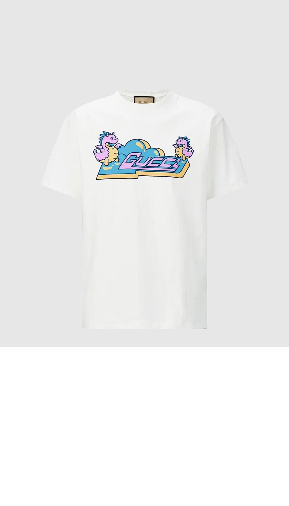 미러급레플리카사이트 | 명품레플리카 전문 쇼핑몰  | 퍼스트원 - 프린트 면 티셔츠 > 구찌