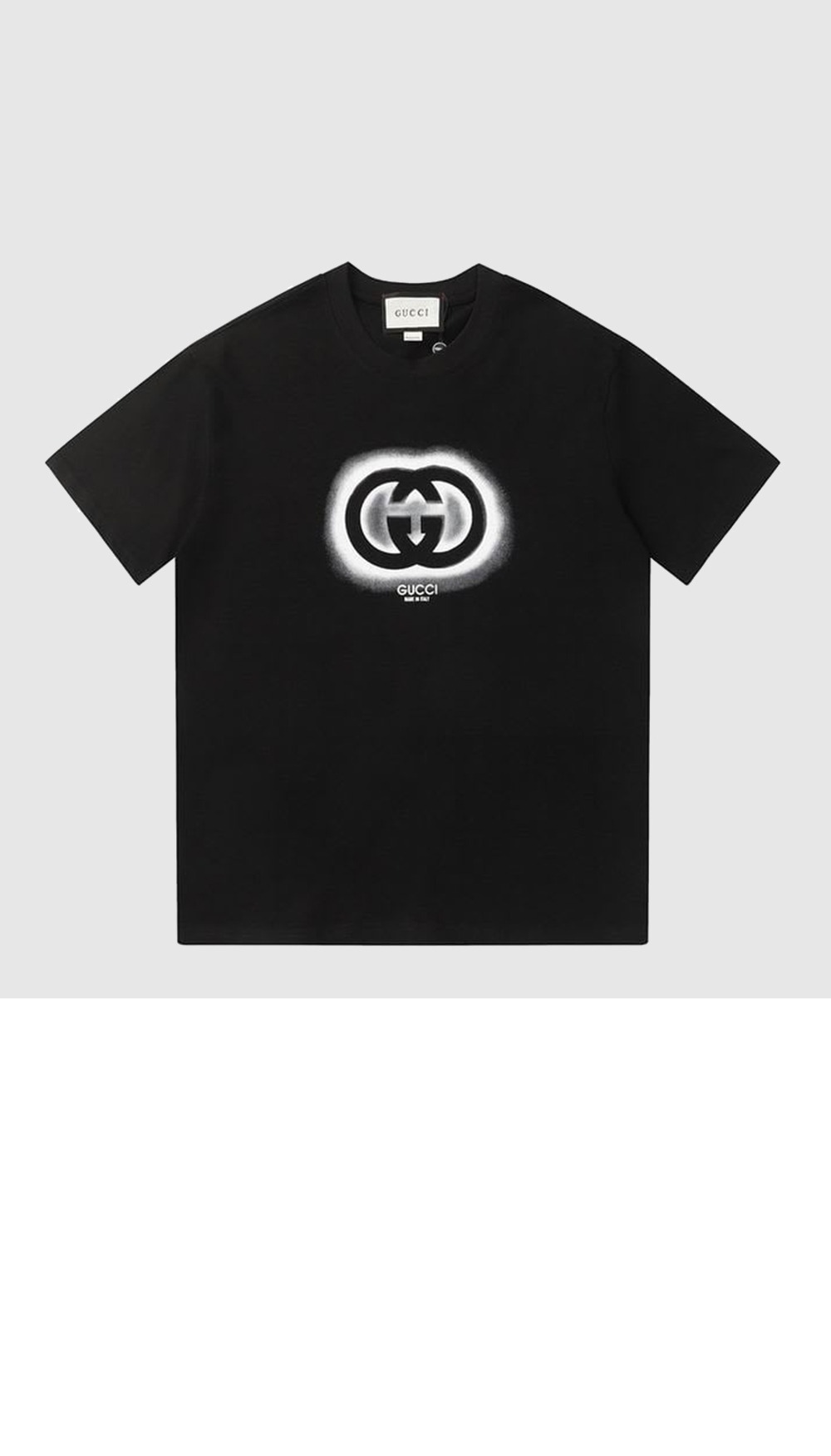 미러급레플리카사이트 | 명품레플리카 전문 쇼핑몰  | 퍼스트원 - 로고 프린트 반팔 > 구찌