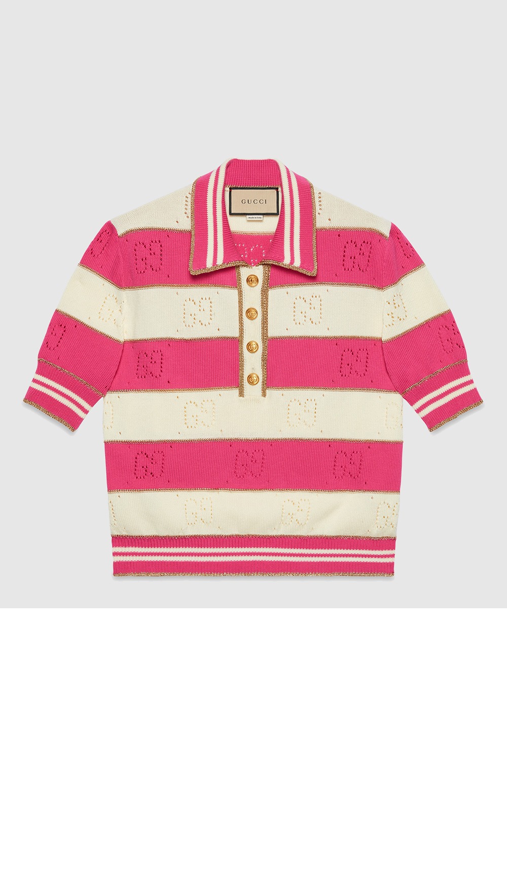 미러급레플리카사이트 | 명품레플리카 전문 쇼핑몰  | 퍼스트원 - 니트 크롭 > 구찌