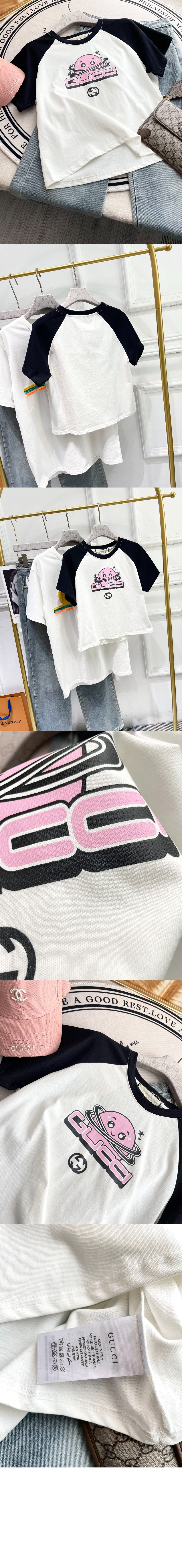 미러급레플리카사이트 | 명품레플리카 전문 쇼핑몰  | 퍼스트원 - 프린트 면 티셔츠 > 구찌