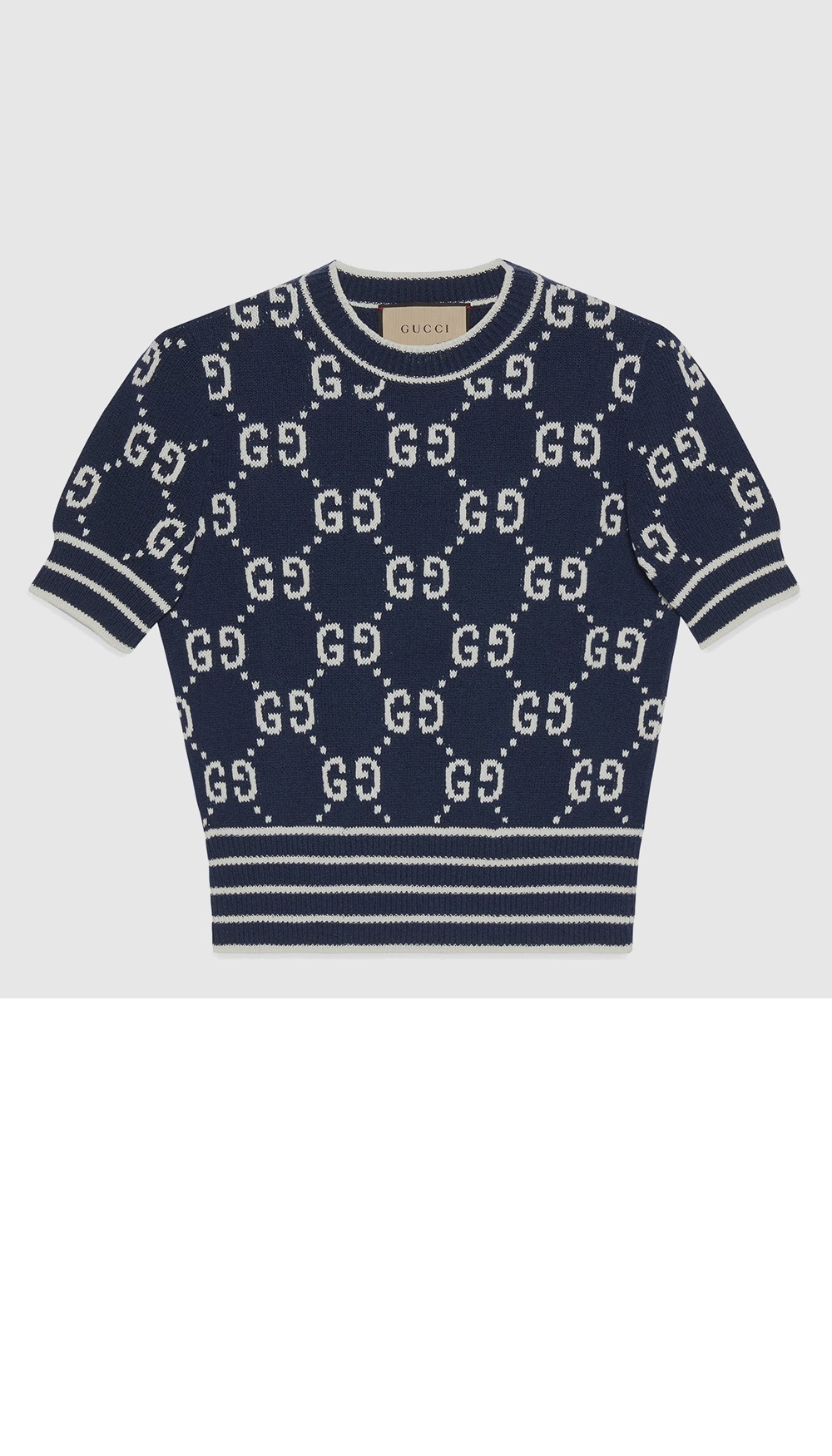 미러급레플리카사이트 | 명품레플리카 전문 쇼핑몰  | 퍼스트원 - 니트 크롭 > 구찌