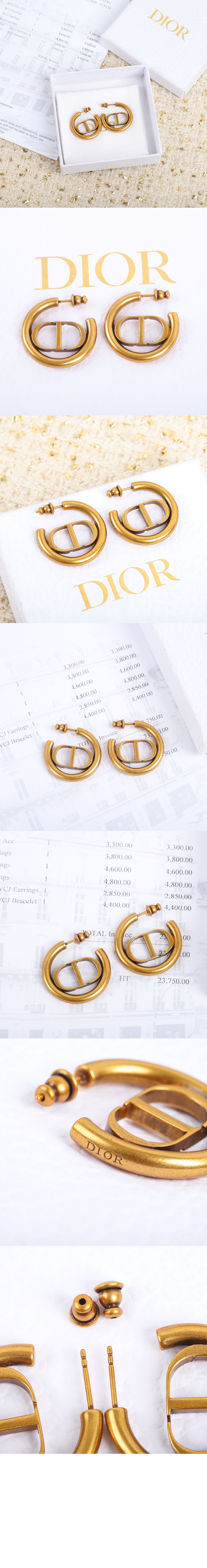 미러급레플리카사이트 | 명품레플리카 전문 쇼핑몰  | 퍼스트원 - 30 Montaigne 귀걸이 E1285 > 디올