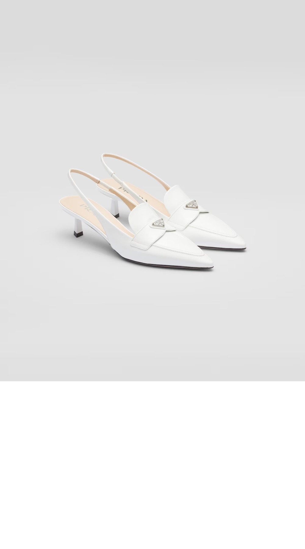 미러급레플리카사이트 | 명품레플리카 전문 쇼핑몰  | 퍼스트원 - 페이턴트 가죽 슬링백 1D175N > 프라다