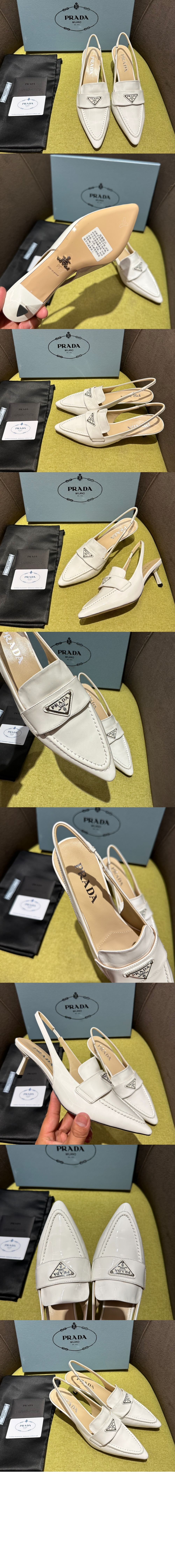 미러급레플리카사이트 | 명품레플리카 전문 쇼핑몰  | 퍼스트원 - 페이턴트 가죽 슬링백 1D175N > 프라다