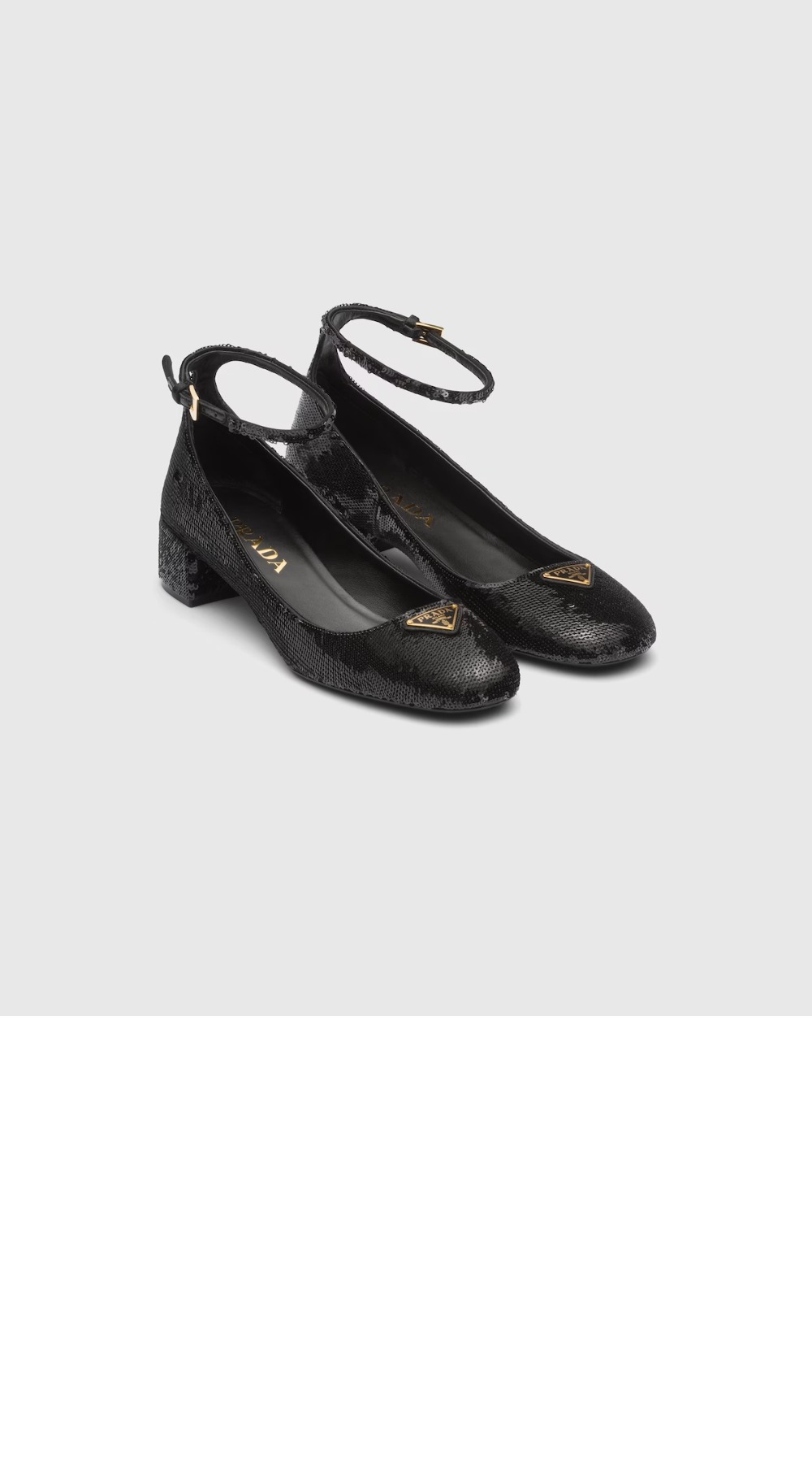 미러급레플리카사이트 | 명품레플리카 전문 쇼핑몰  | 퍼스트원 - 시퀸 새틴 펌프스 1I358N > 프라다