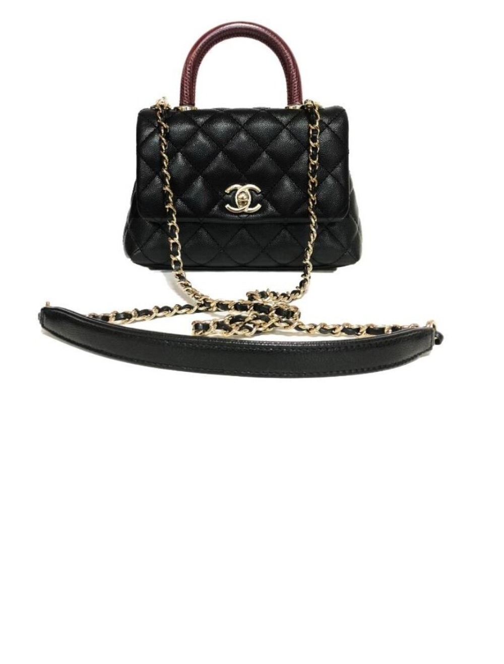 미러급레플리카사이트 | 명품레플리카 전문 쇼핑몰  | 퍼스트원 - 코코핸들 미니 AS2215 > 샤넬