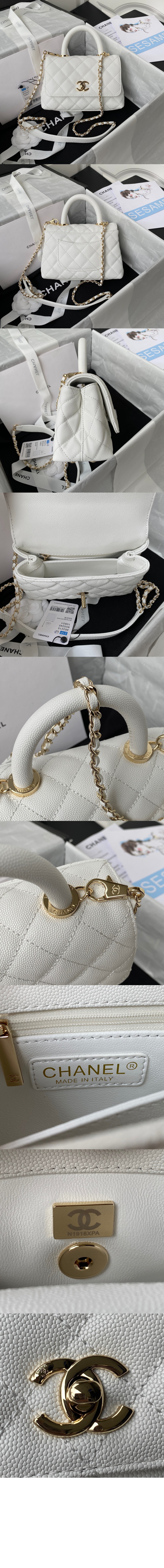 미러급레플리카사이트 | 명품레플리카 전문 쇼핑몰  | 퍼스트원 - 코코핸들 미니 인기색상 AS2215 > 샤넬