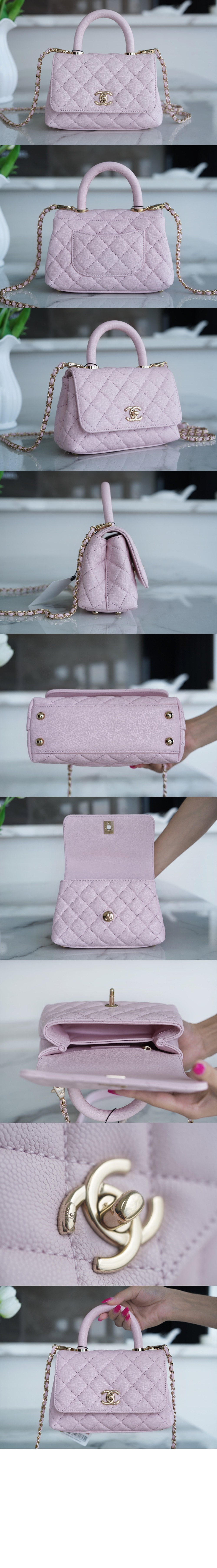 미러급레플리카사이트 | 명품레플리카 전문 쇼핑몰  | 퍼스트원 - 코코핸들 미니 인기색상 AS2215 > 샤넬