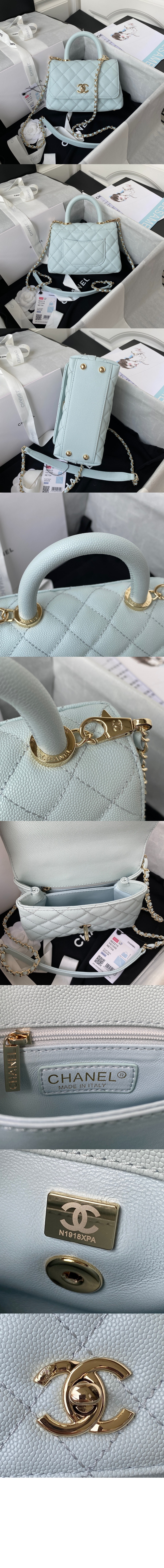 미러급레플리카사이트 | 명품레플리카 전문 쇼핑몰  | 퍼스트원 - 코코핸들 미니 인기색상 AS2215 > 샤넬