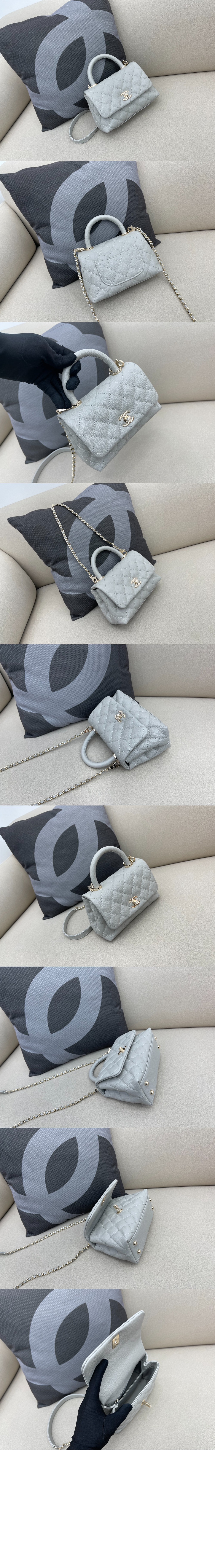 미러급레플리카사이트 | 명품레플리카 전문 쇼핑몰  | 퍼스트원 - 코코핸들 미니 인기색상 AS2215 > 샤넬