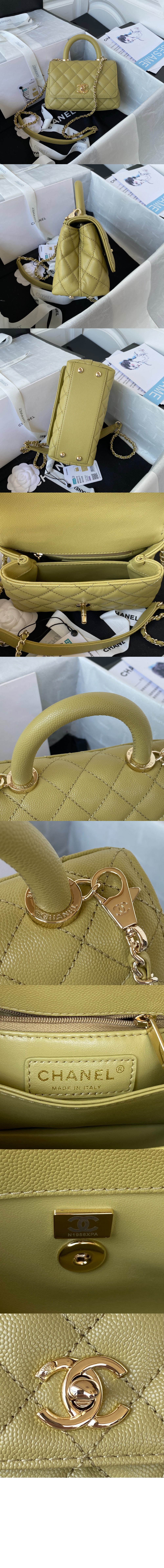 미러급레플리카사이트 | 명품레플리카 전문 쇼핑몰  | 퍼스트원 - 코코핸들 미니 인기색상 AS2215 > 샤넬