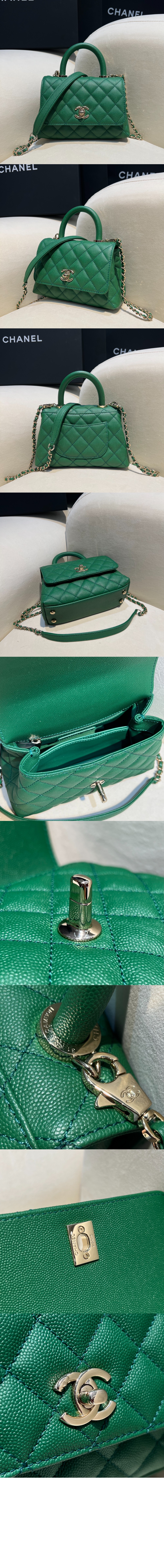 미러급레플리카사이트 | 명품레플리카 전문 쇼핑몰  | 퍼스트원 - 코코핸들 미니 인기색상 AS2215 > 샤넬