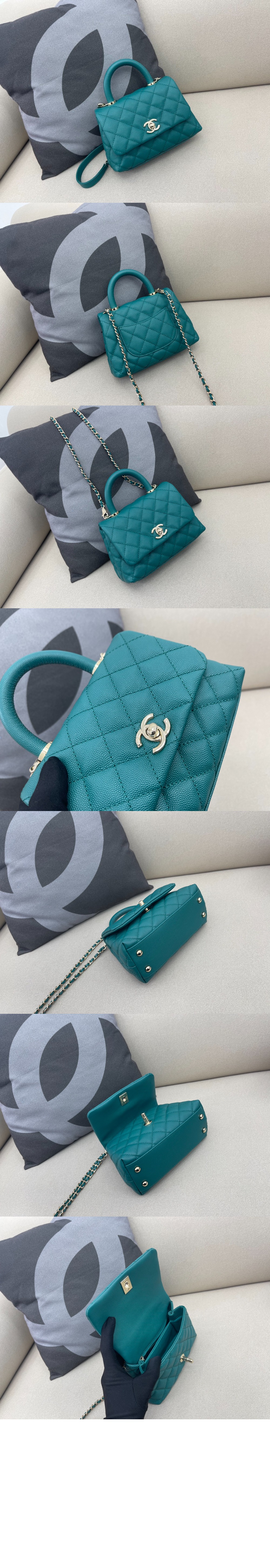 미러급레플리카사이트 | 명품레플리카 전문 쇼핑몰  | 퍼스트원 - 코코핸들 미니 인기색상 AS2215 > 샤넬