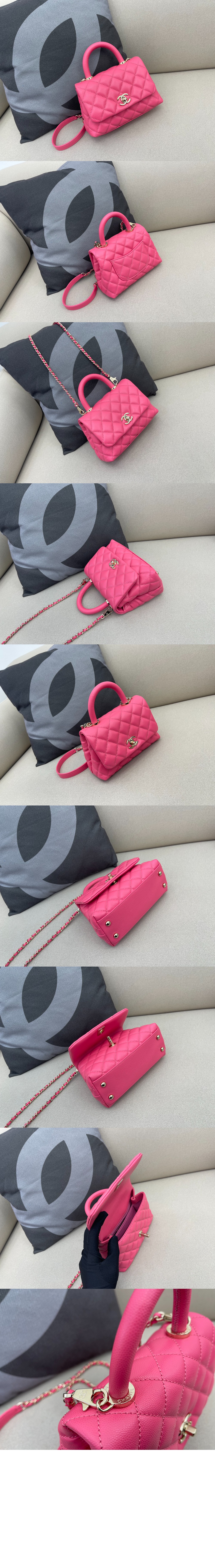 미러급레플리카사이트 | 명품레플리카 전문 쇼핑몰  | 퍼스트원 - 코코핸들 미니 인기색상 AS2215 > 샤넬