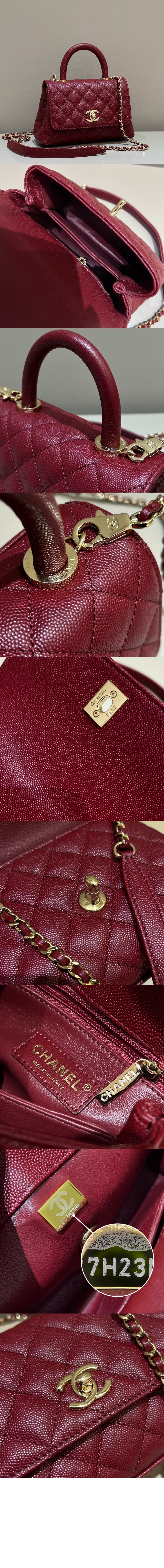 미러급레플리카사이트 | 명품레플리카 전문 쇼핑몰  | 퍼스트원 - 코코핸들 미니 인기색상 AS2215 > 샤넬