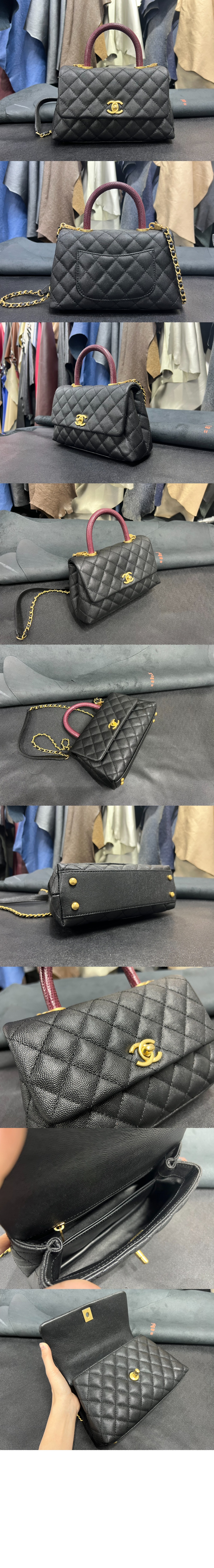 미러급레플리카사이트 | 명품레플리카 전문 쇼핑몰  | 퍼스트원 - 코코핸들 스몰 A92990 > 샤넬