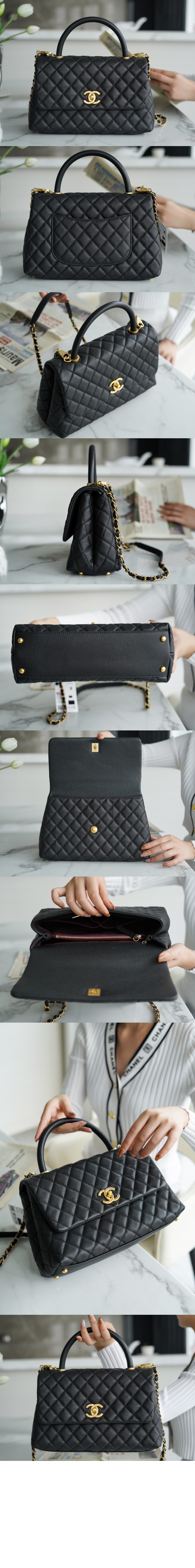 미러급레플리카사이트 | 명품레플리카 전문 쇼핑몰  | 퍼스트원 - 코코핸들 미듐 A92991 > 샤넬