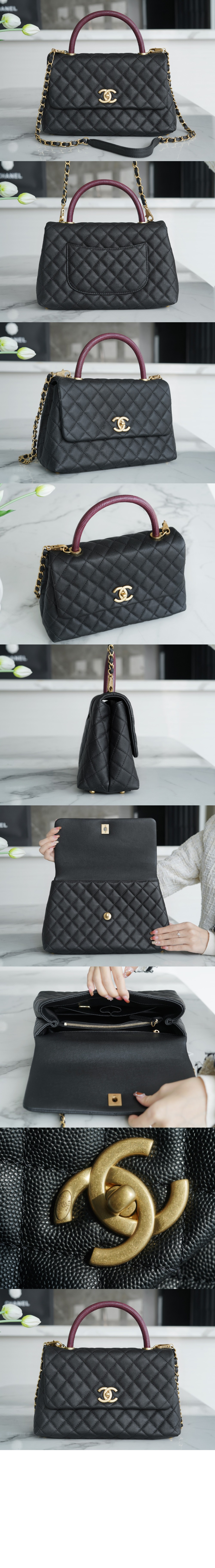 미러급레플리카사이트 | 명품레플리카 전문 쇼핑몰  | 퍼스트원 - 코코핸들 미듐 A92991 > 샤넬