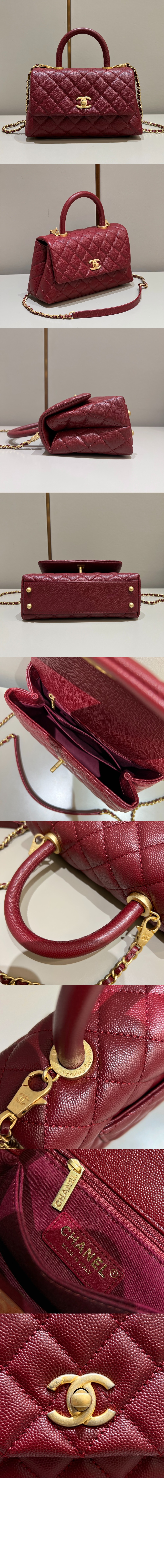 미러급레플리카사이트 | 명품레플리카 전문 쇼핑몰  | 퍼스트원 - 코코핸들 스몰 인기색상 A92990 > 샤넬