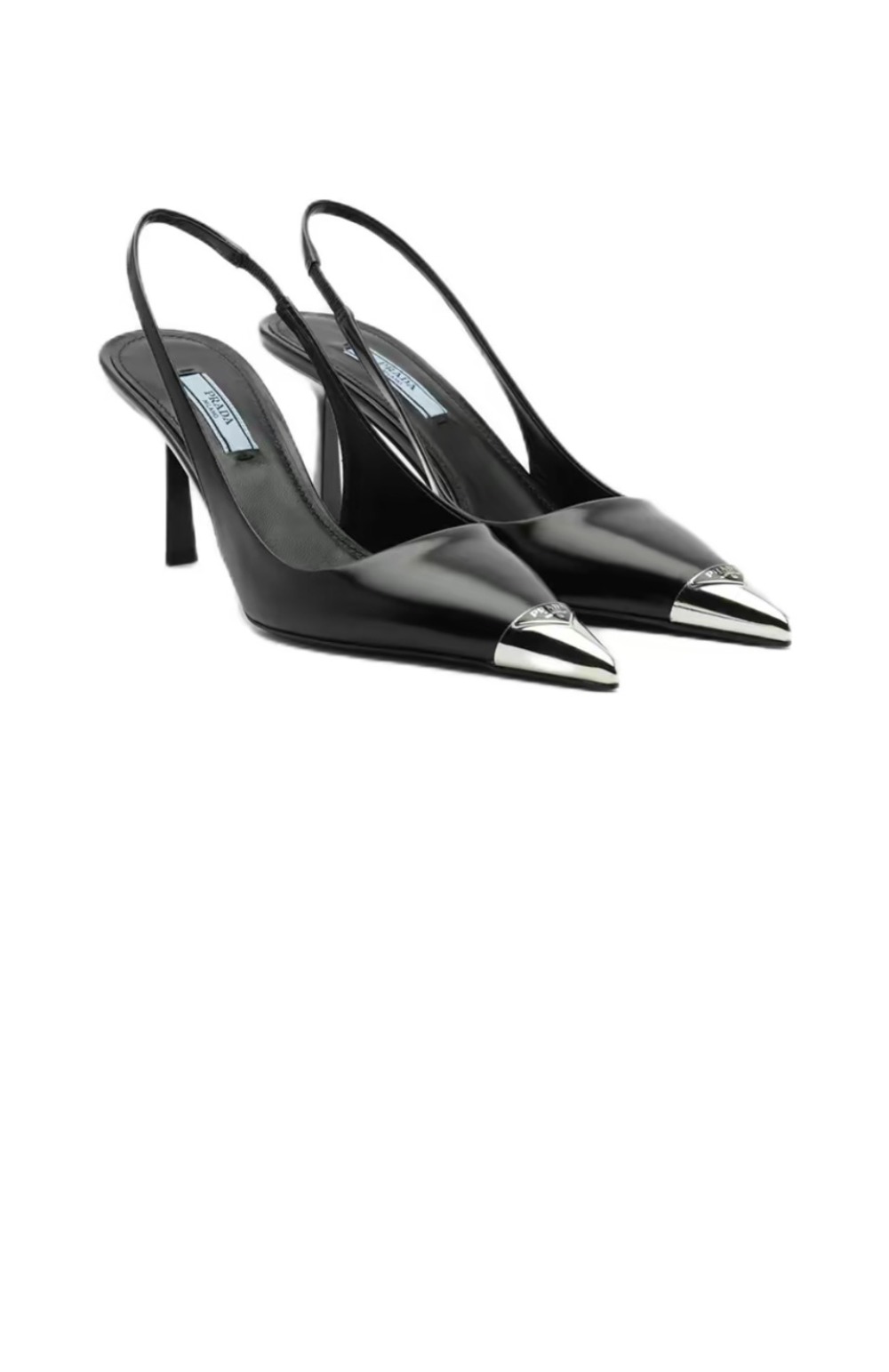 미러급레플리카사이트 | 명품레플리카 전문 쇼핑몰  | 퍼스트원 - 브러쉬드 가죽 슬링백 펌프스 1I903M > 프라다