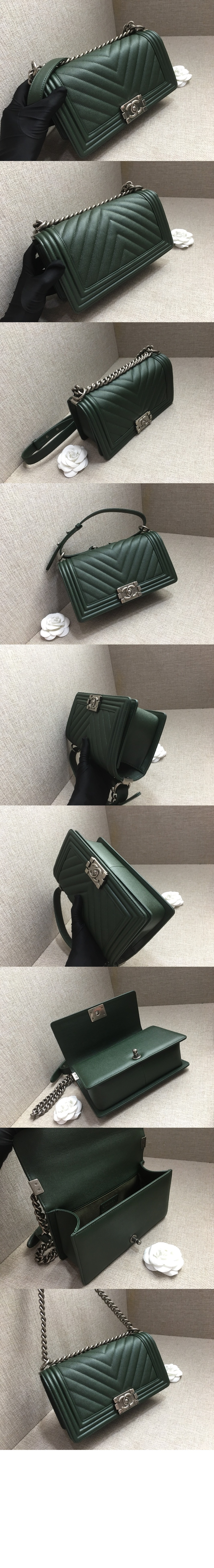 미러급레플리카사이트 | 명품레플리카 전문 쇼핑몰  | 퍼스트원 - 쉐브론 보이백 캐비어 미듐 인기색상 A67086 > 샤넬