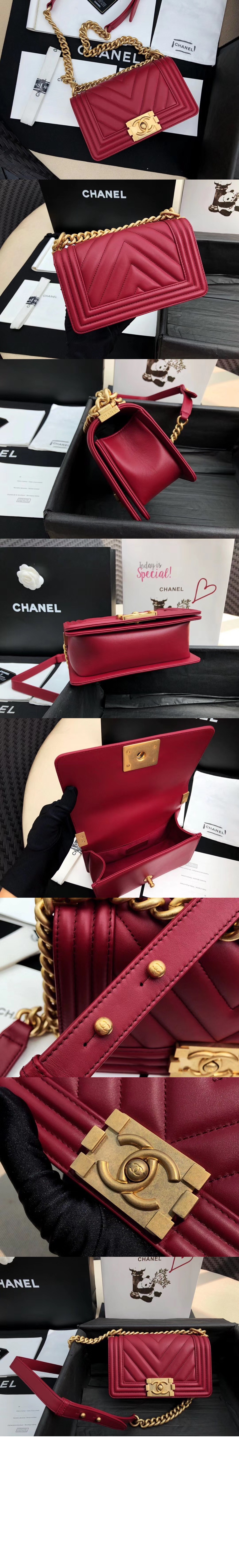 미러급레플리카사이트 | 명품레플리카 전문 쇼핑몰  | 퍼스트원 - 쉐브론 보이백 램스킨 스몰 인기색상 A67085 > 샤넬