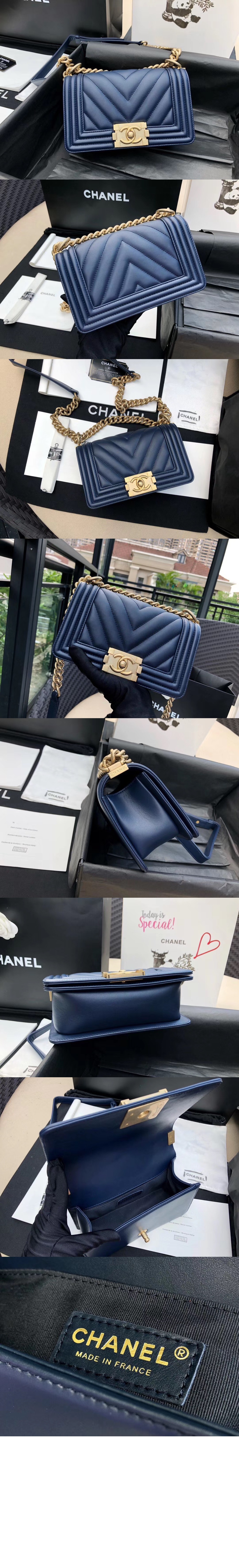 미러급레플리카사이트 | 명품레플리카 전문 쇼핑몰  | 퍼스트원 - 쉐브론 보이백 램스킨 스몰 인기색상 A67085 > 샤넬