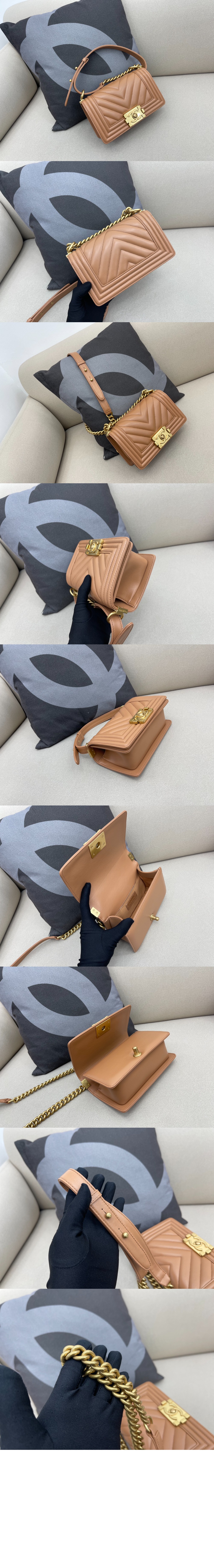 미러급레플리카사이트 | 명품레플리카 전문 쇼핑몰  | 퍼스트원 - 쉐브론 보이백 램스킨 스몰 인기색상 A67085 > 샤넬