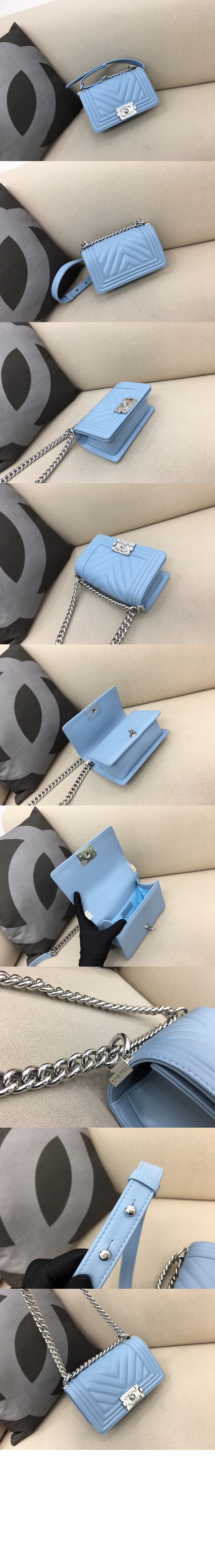 미러급레플리카사이트 | 명품레플리카 전문 쇼핑몰  | 퍼스트원 - 쉐브론 보이백 램스킨 스몰 인기색상 A67085 > 샤넬