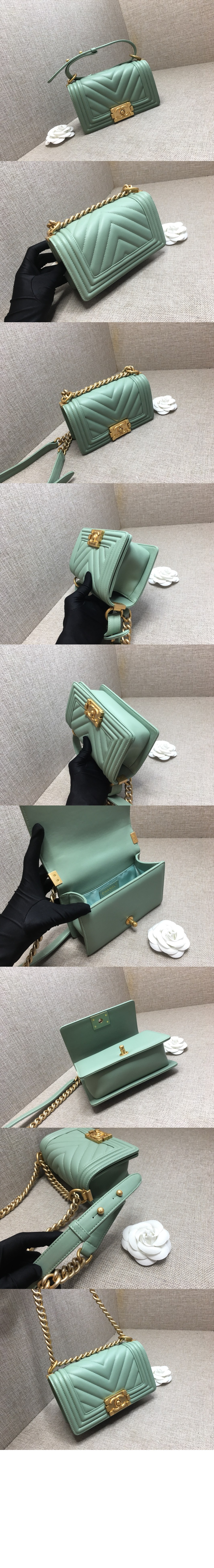 미러급레플리카사이트 | 명품레플리카 전문 쇼핑몰  | 퍼스트원 - 쉐브론 보이백 램스킨 스몰 인기색상 A67085 > 샤넬