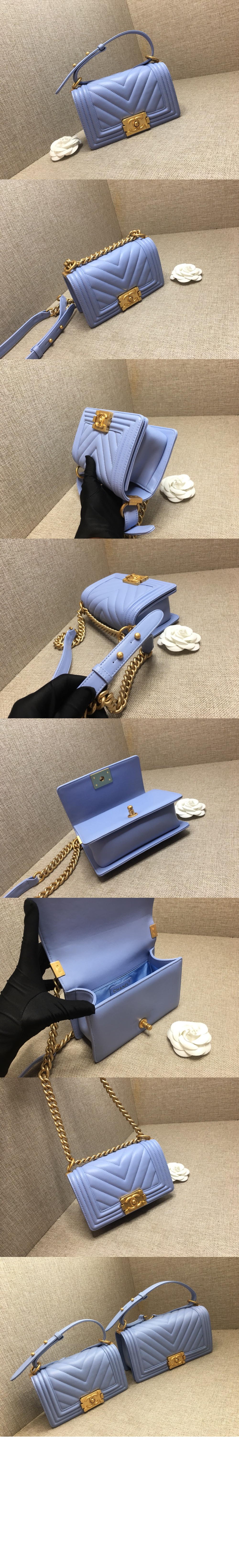 미러급레플리카사이트 | 명품레플리카 전문 쇼핑몰  | 퍼스트원 - 쉐브론 보이백 램스킨 스몰 인기색상 A67085 > 샤넬