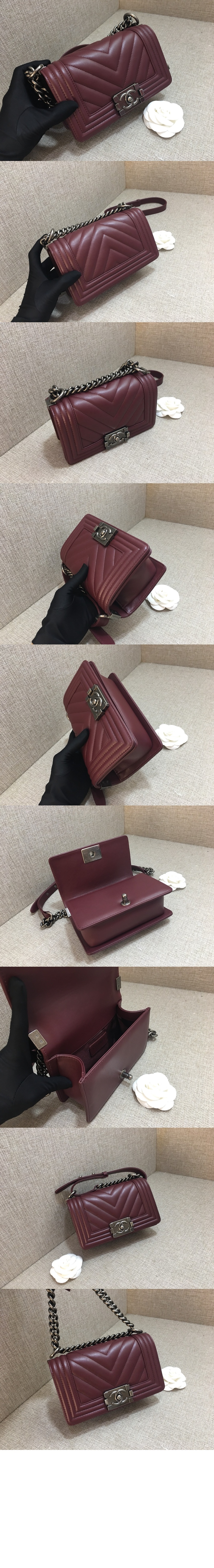 미러급레플리카사이트 | 명품레플리카 전문 쇼핑몰  | 퍼스트원 - 쉐브론 보이백 램스킨 스몰 인기색상 A67085 > 샤넬