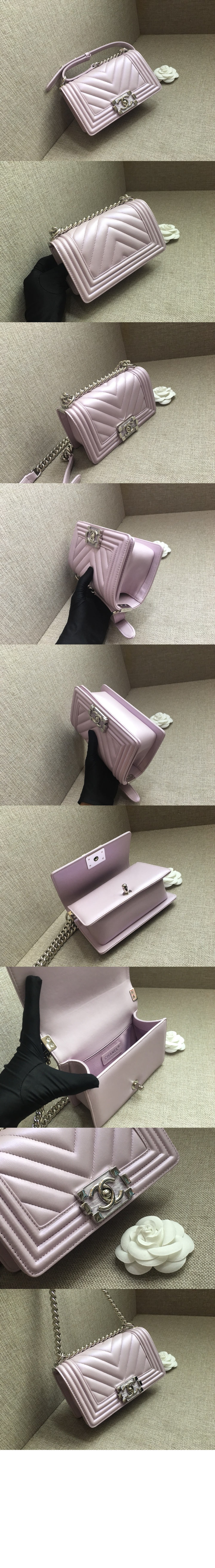 미러급레플리카사이트 | 명품레플리카 전문 쇼핑몰  | 퍼스트원 - 쉐브론 보이백 램스킨 스몰 인기색상 A67085 > 샤넬