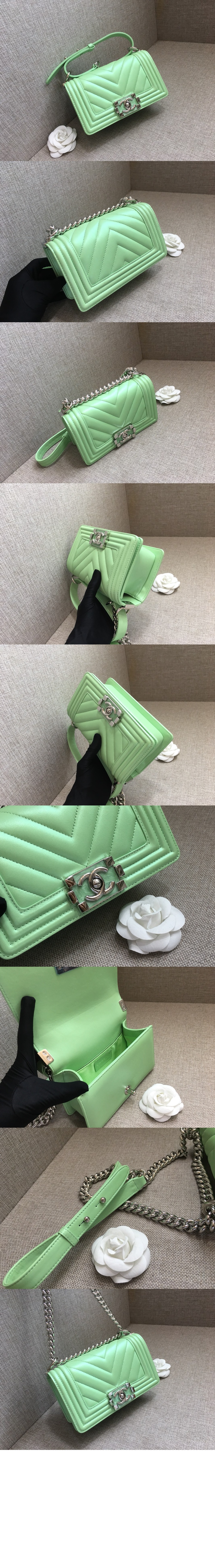 미러급레플리카사이트 | 명품레플리카 전문 쇼핑몰  | 퍼스트원 - 쉐브론 보이백 램스킨 스몰 인기색상 A67085 > 샤넬