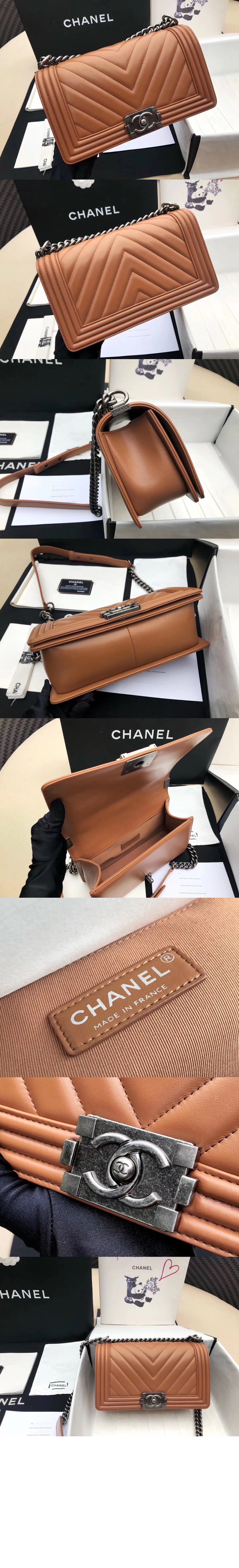 미러급레플리카사이트 | 명품레플리카 전문 쇼핑몰  | 퍼스트원 - 쉐브론 보이백 램스킨 미듐 인기색상 A67086 > 샤넬