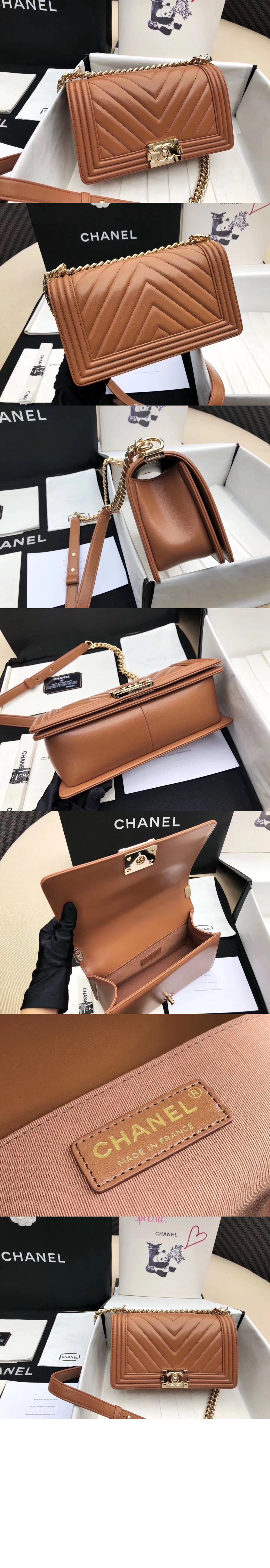 미러급레플리카사이트 | 명품레플리카 전문 쇼핑몰  | 퍼스트원 - 쉐브론 보이백 램스킨 미듐 인기색상 A67086 > 샤넬