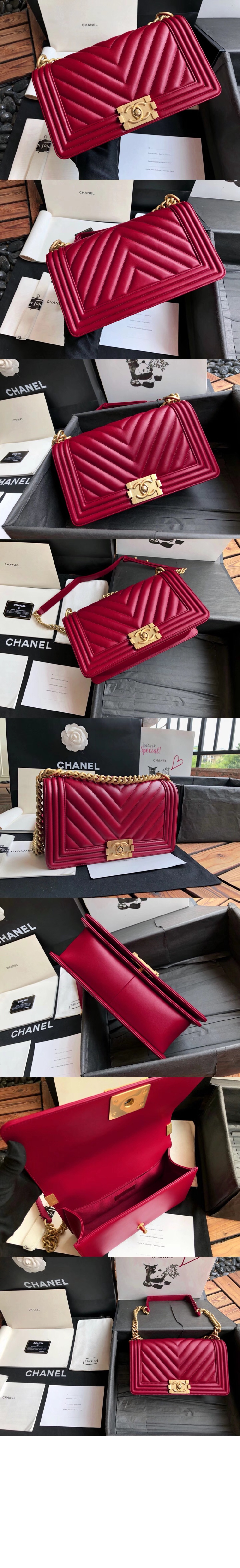 미러급레플리카사이트 | 명품레플리카 전문 쇼핑몰  | 퍼스트원 - 쉐브론 보이백 램스킨 미듐 인기색상 A67086 > 샤넬