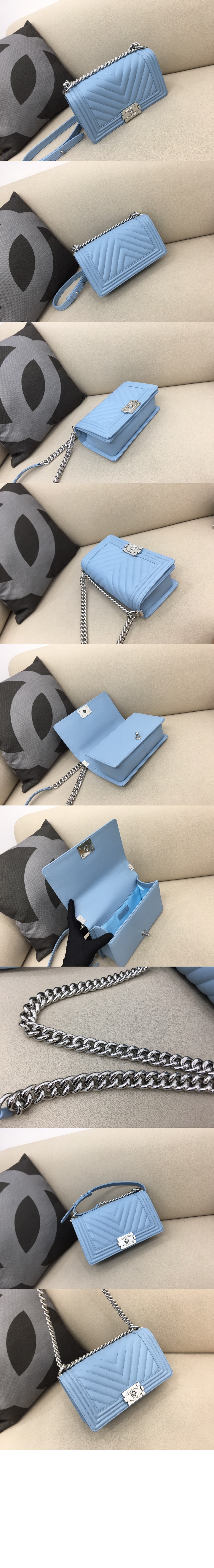 미러급레플리카사이트 | 명품레플리카 전문 쇼핑몰  | 퍼스트원 - 쉐브론 보이백 램스킨 미듐 인기색상 A67086 > 샤넬