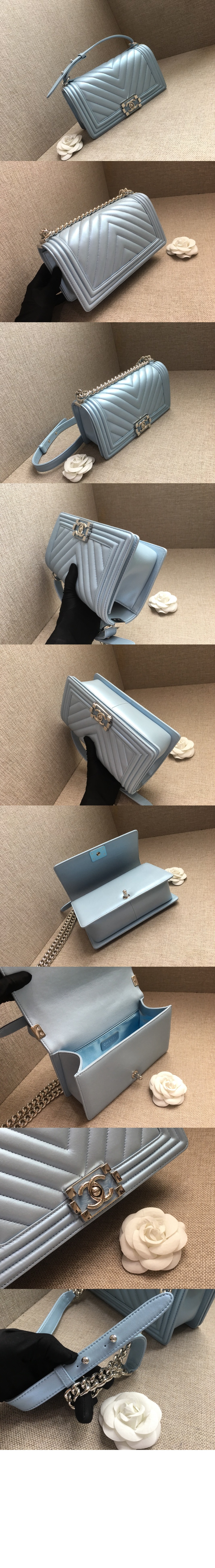 미러급레플리카사이트 | 명품레플리카 전문 쇼핑몰  | 퍼스트원 - 쉐브론 보이백 램스킨 미듐 인기색상 A67086 > 샤넬