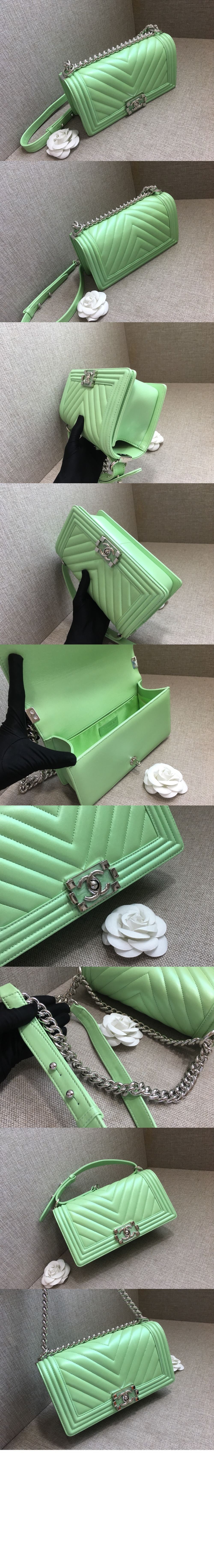 미러급레플리카사이트 | 명품레플리카 전문 쇼핑몰  | 퍼스트원 - 쉐브론 보이백 램스킨 미듐 인기색상 A67086 > 샤넬