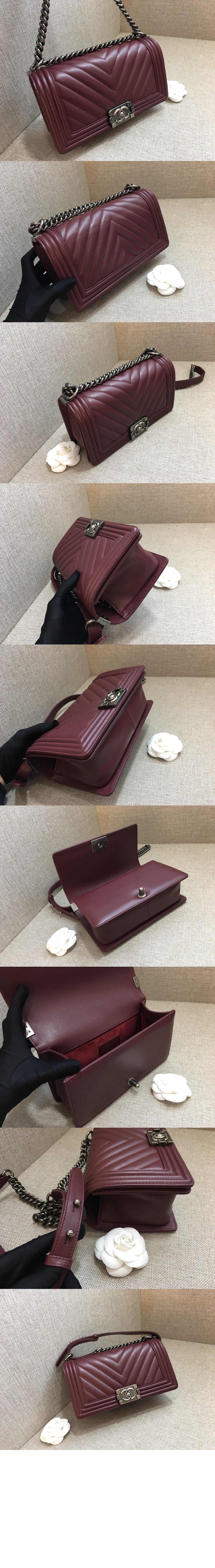 미러급레플리카사이트 | 명품레플리카 전문 쇼핑몰  | 퍼스트원 - 쉐브론 보이백 램스킨 미듐 인기색상 A67086 > 샤넬