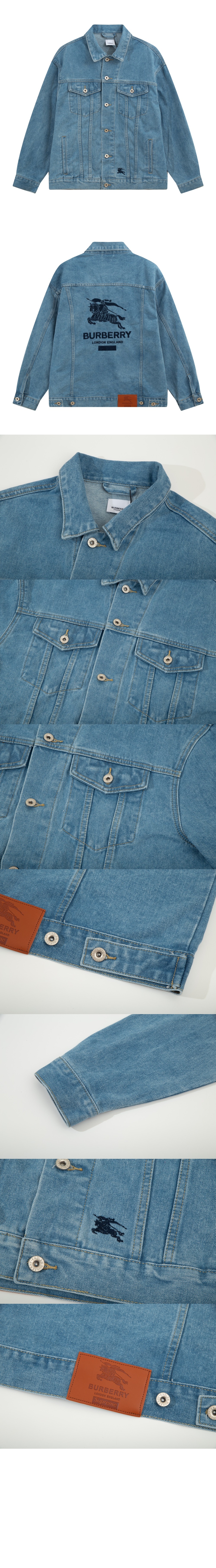 미러급레플리카사이트 | 명품레플리카 전문 쇼핑몰  | 퍼스트원 - 데님 재킷 > 버버리