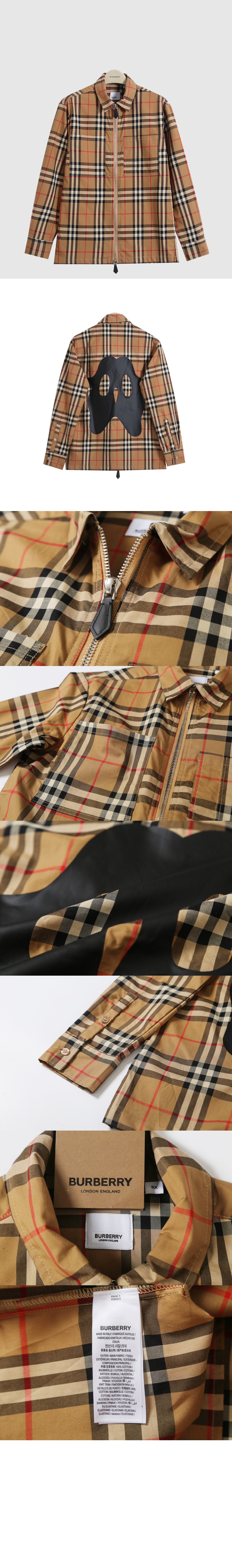 미러급레플리카사이트 | 명품레플리카 전문 쇼핑몰  | 퍼스트원 - 체크 쇼트 코트 > 버버리