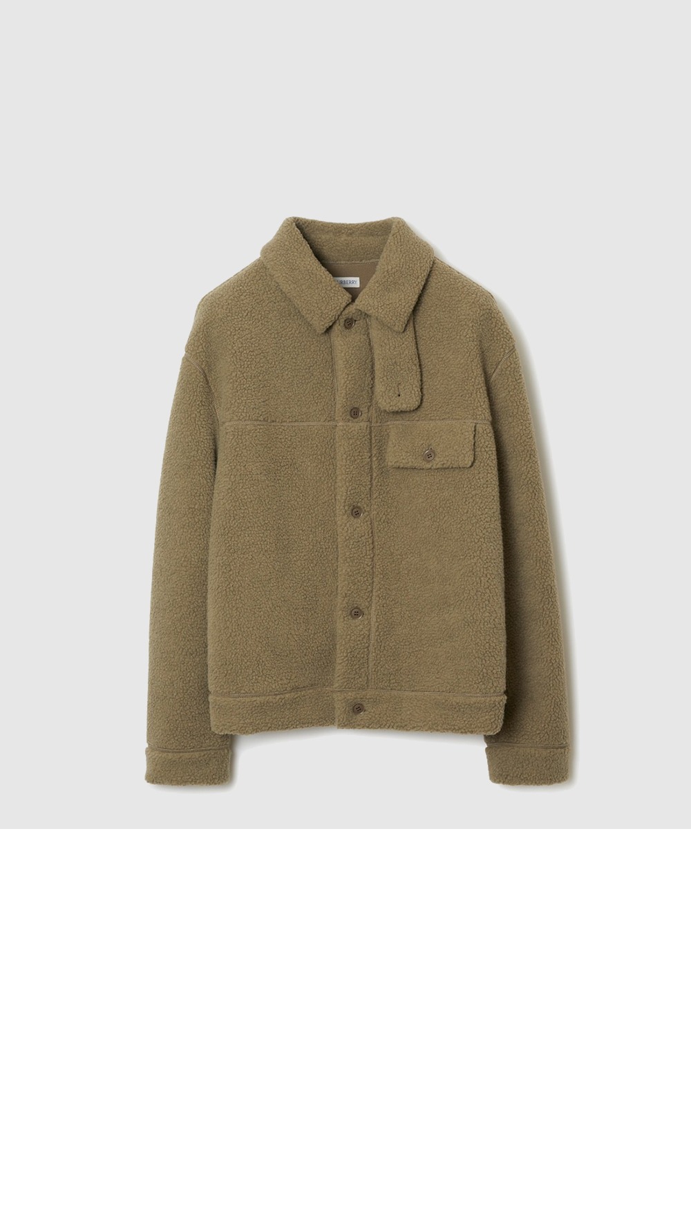 미러급레플리카사이트 | 명품레플리카 전문 쇼핑몰  | 퍼스트원 - 플리스 오버셔츠 > 버버리