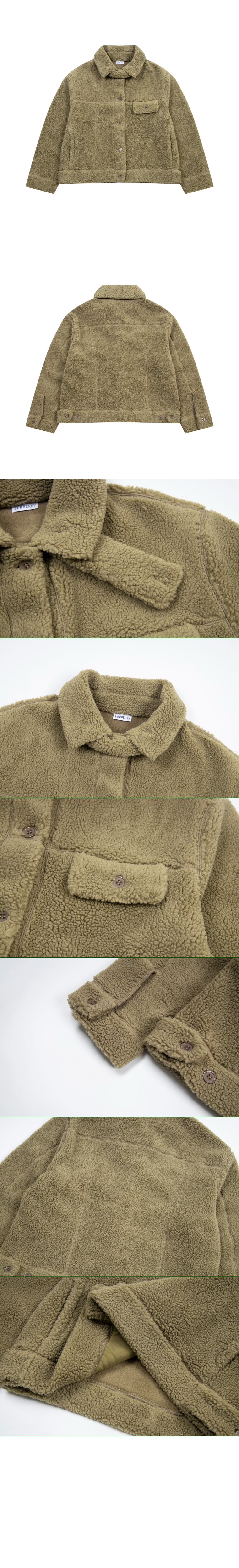 미러급레플리카사이트 | 명품레플리카 전문 쇼핑몰  | 퍼스트원 - 플리스 오버셔츠 > 버버리