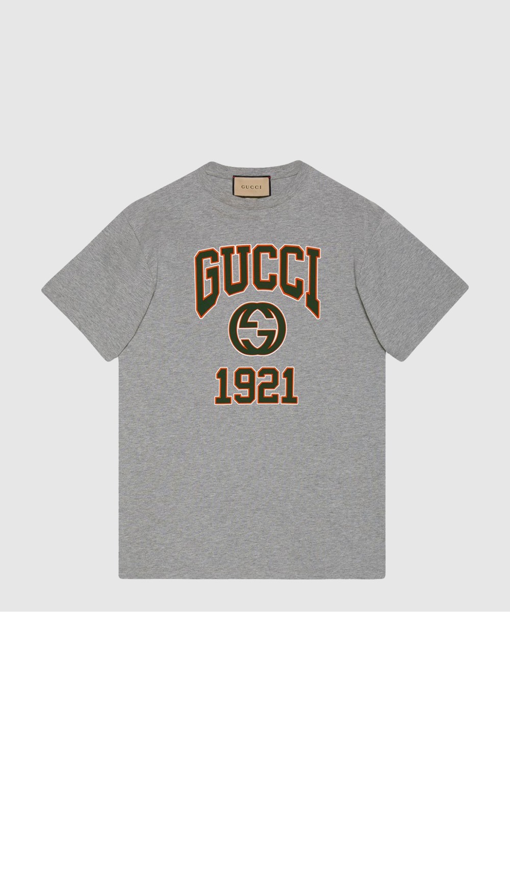 미러급레플리카사이트 | 명품레플리카 전문 쇼핑몰  | 퍼스트원 - 프린트 면 티셔츠 > 구찌